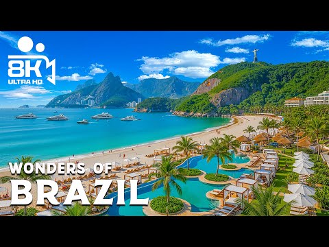 Wonders of Brazil – Discover Rainforests, Beaches, and Vibrant Cities | Travel Video 4K