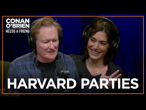 Conan Used To Throw Harvard Lampoon Parties | Conan O'Brien Needs A Friend