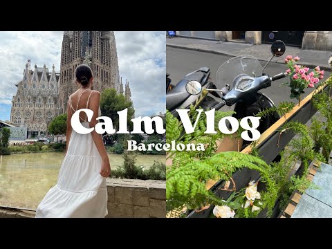 4 дня в Барселоне ✨ лучшее время одной (barcelona vlog 2022)