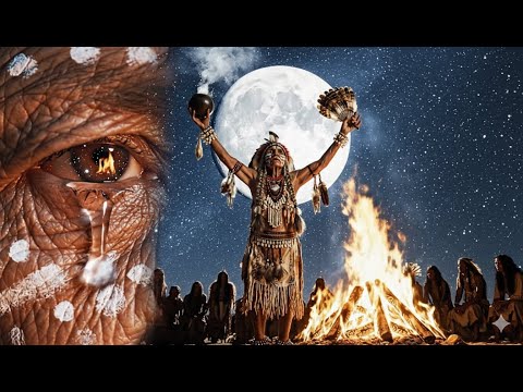 Secret SHAMANIC Ritual 🌕 Healing Music & Meditation Drums 432Hz