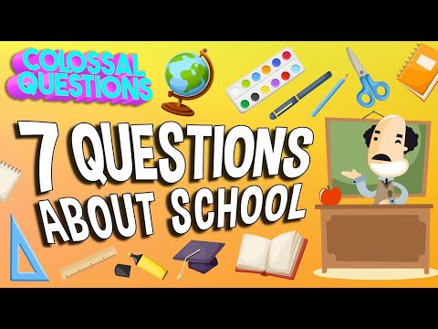 7 Secrets About School Revealed! | COLOSSAL QUESTIONS