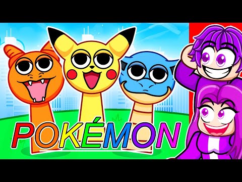 Sprunki but it's POKEMON!
