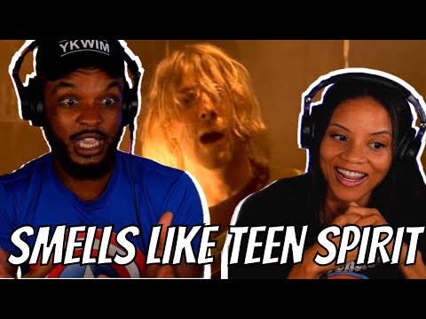 FIRST TIME HEARING NIRVANA 🎵 Smells Like Teen Spirit Reaction