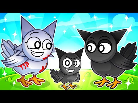 Having a PHASE 2 BIRD FAMILY in Roblox!
