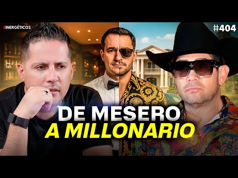 Cómo pasé de ser lavaplatos a millonario | Mr. Tempo revela su secreto para el éxito #404