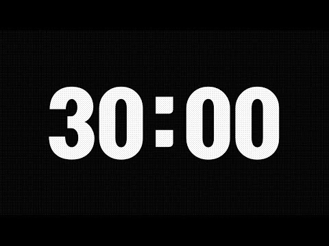 30 Minute Timer / 30분 타이머