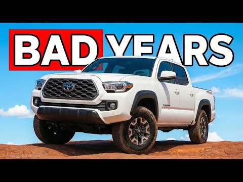 Toyota Tacoma Years To Avoid (Best and Worst Years)