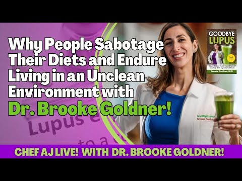 Why People Sabotage Their Diets and Endure Living in an Unclean Environment with Dr. Brooke Goldner