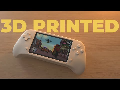 Designing my own Game Console