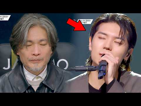 과몰입하게 되는 목소리.. 가슴 먹먹해지는 무대 〈꽃이 피고 지듯이〉♪