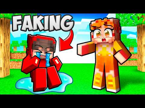 Cash Faked Being SAD in Minecraft