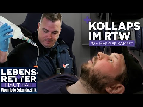 38-Jähriger mit Krebs plötzlich in Lebensgefahr - Alarmfahrt nach Hannover | Lebensretter hautnah