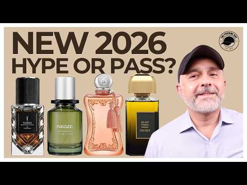 New Fragrance Releases 2026 | What’s Worth the Hype?
