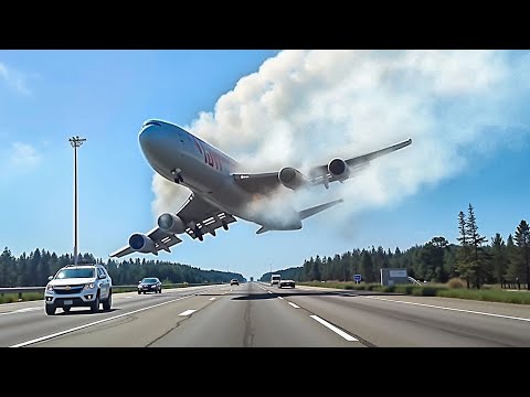 Unbelievable Aviation Moments Caught on Camera