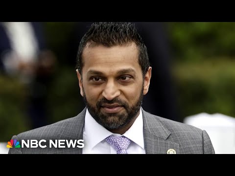 House Democrats demand investigation into Kash Patel's alleged alcohol use on the job