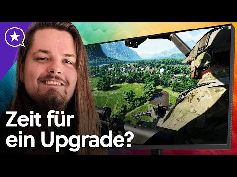 Wer jetzt keinen OLED-Monitor kauft, ist selbst schuld - oder?