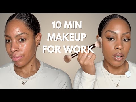 10 Minute Makeup For Busy Professionals