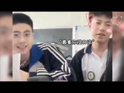 盘点青春暗恋的美好瞬间，双向奔赴的恋爱，真让人羡慕