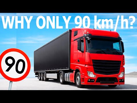 WHY 90 KM/H IS THE MAXIMUM SPEED FOR TRUCKS IN EUROPE