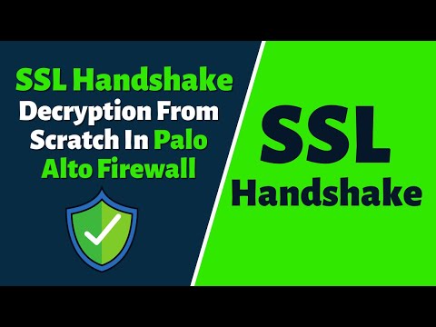 SSL Handshake Decryption From Scratch: Step-by-Step Guide on Palo Alto Firewall | by Hemu Sir