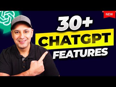 Every ChatGPT Feature Explained in One Video