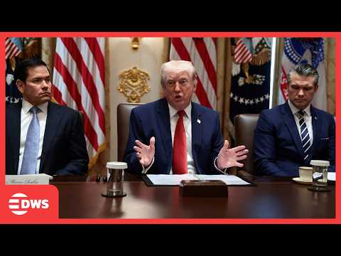 FULL ADDRESS:  President Trump Delivers Urgent Iran War Update, Slams NATO in Cabinet Meeting | AC15