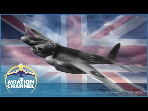 The Versatile Wooden Plane That Helped Britain Win WWII | Gaining Altitude