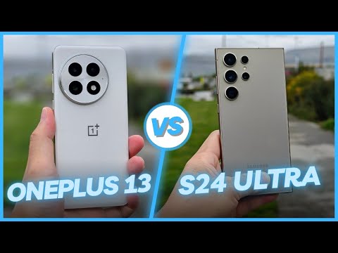 OnePlus 13 vs Galaxy S24 Ultra Camera Comparison