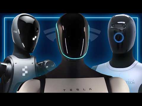 Tesla Just UNLEASHED the Next Stage of the Robot Wars