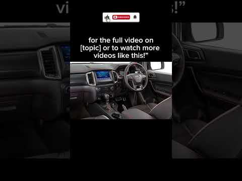 ford ranger - muscle 💪 #car #luxury #lifestyle #ford #ranger #vlog