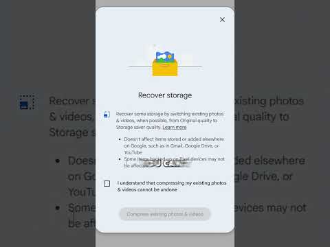 Google Photos Storage full?  A simple 5 click FIX  #google #photos #cloud  #cloudstorage  #tips