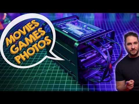 Zimablade 7700 NAS Kit (Beginners Guide!) ...EASY MEDIA SERVER & MORE