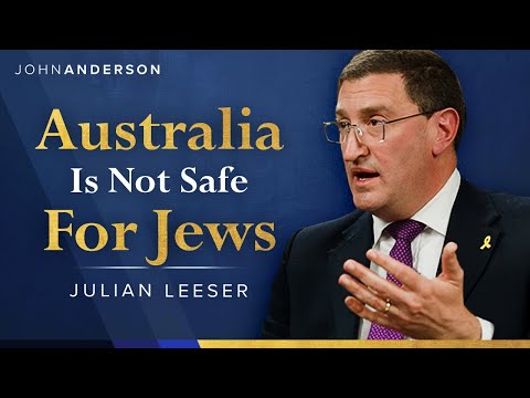 No Longer The Lucky Country For Jews | Julian Leeser