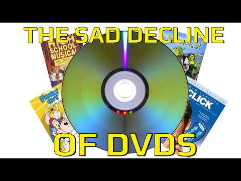 The Sad Decline Of DVDs