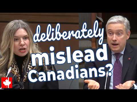 Did you deliberately mislead Canadians? | Minister pressed on $78B deficit, $140B in new spending