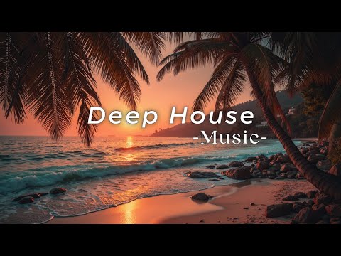 Deep House Sunset Chill | Tropical Beach Vibes for a Relaxing Night | Pure Bass Mix