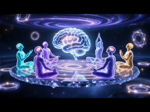 432Hz + 963Hz | Energy Connection Between Souls – Deep Healing, Emotional Balance & Inner Awakening