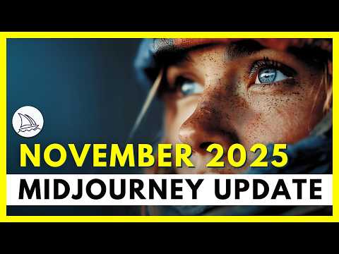 Midjourney Update | November 2025: NEW Style Creator, User Profiles, V8 Timeline + MORE!