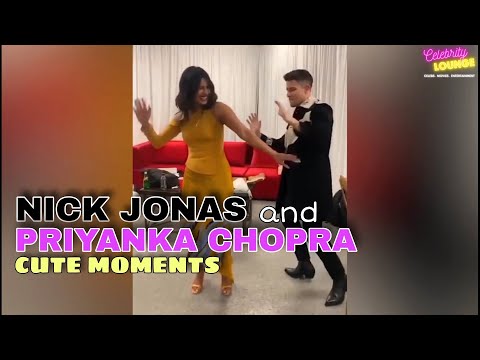 💖Nick Jonas and Priyanka Chopra Cute Moments 💖