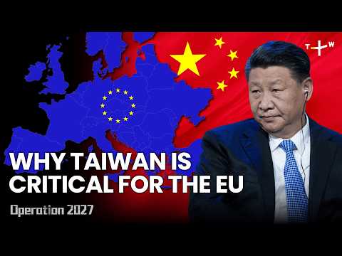 How a Partnership With Taiwan Could Stabilize EU Supply Chain | #Operation2027