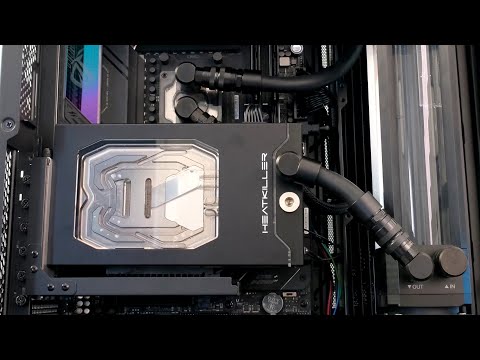 Soft Tubing Custom Loop Build - Step by Step
