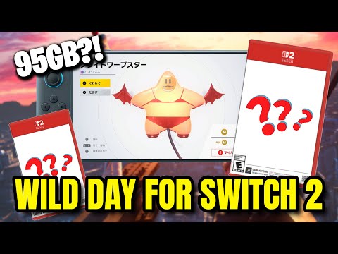 CRAZY Nintendo Switch 2 News — What Is Going ON Right Now?!