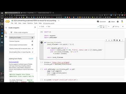 [23] Use Python to OCR a scanned PDF for accounting