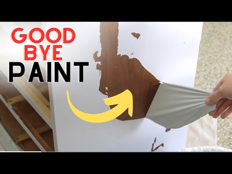 SHOCKING transformation: Restoring PAINTED Furniture