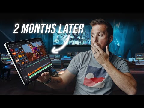 DaVinci Resolve For iPad | 2 Months Later