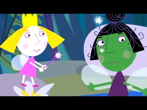Ben and Holly's Little Kingdom | What happened to Nanny Plum? | Cartoons For Kids