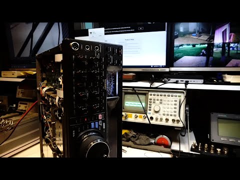 Repair of blown receiver front end in Yaesu FT-2000D