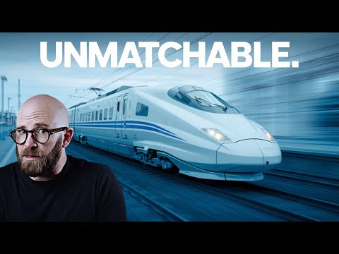 The Astonishing Specs of Japan's Bullet Train...