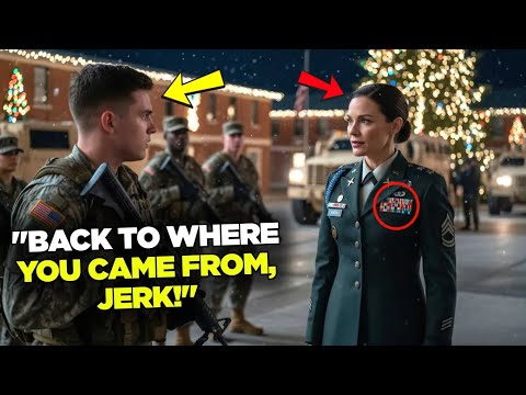 Stupid Soldier Refused to Let Her Through to Base, Unaware She Led World’s Best SEAL Unit