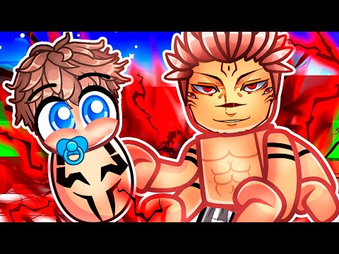 Adopted By HEIAN SUKUNA in Roblox Strongest Battlegrounds!